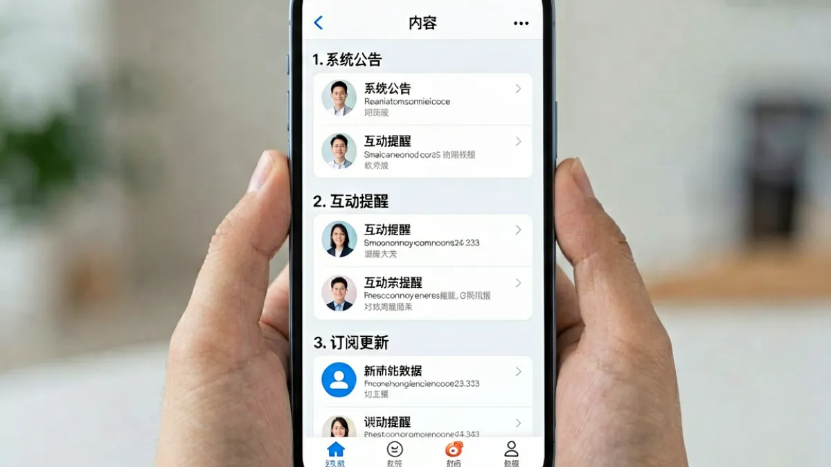 17se平台新版消息通知界面截图，通知列表清晰展示各类系统提醒与互动消息